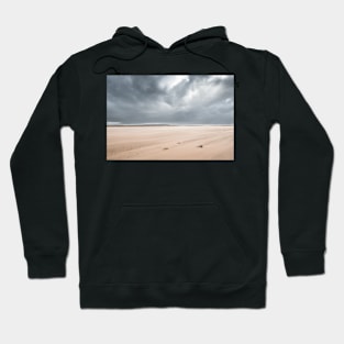 Drigg Beach Sandstorm Hoodie